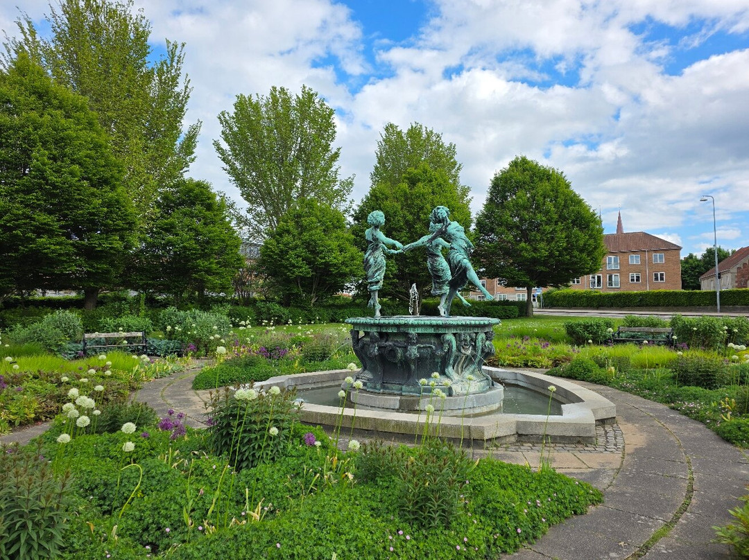 Danserindebronden-赫尔辛格必去景点