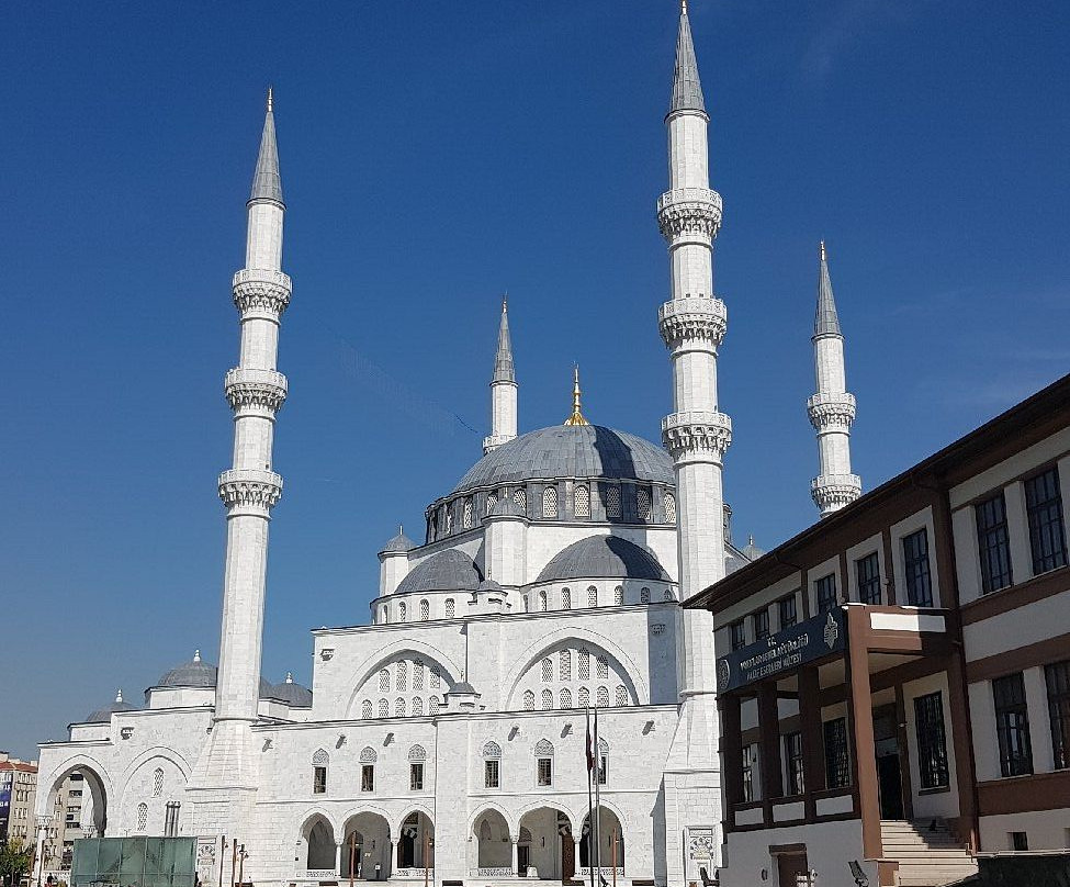 Melike Hatun Camii-安卡拉必去景点