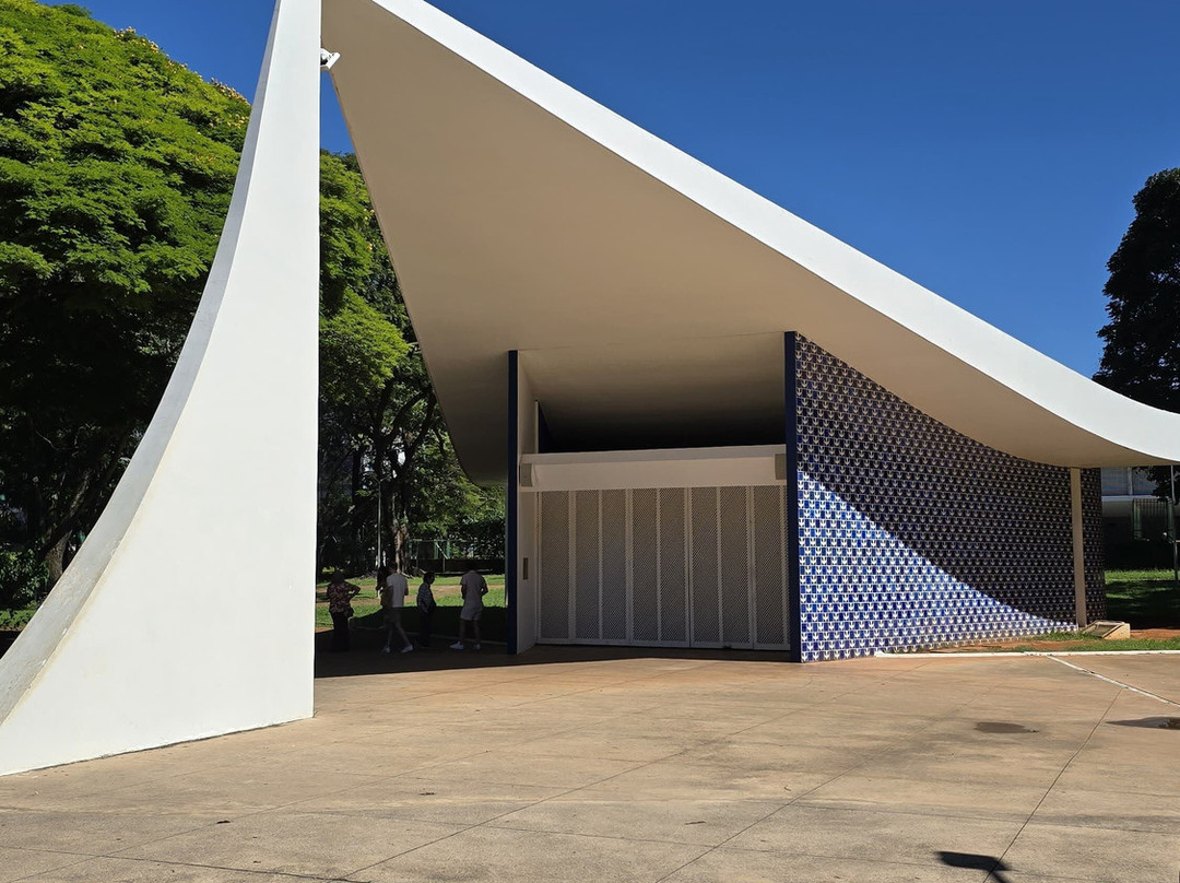 Igrejinha Nossa Senhora de Fátima-巴西利亚必去景点