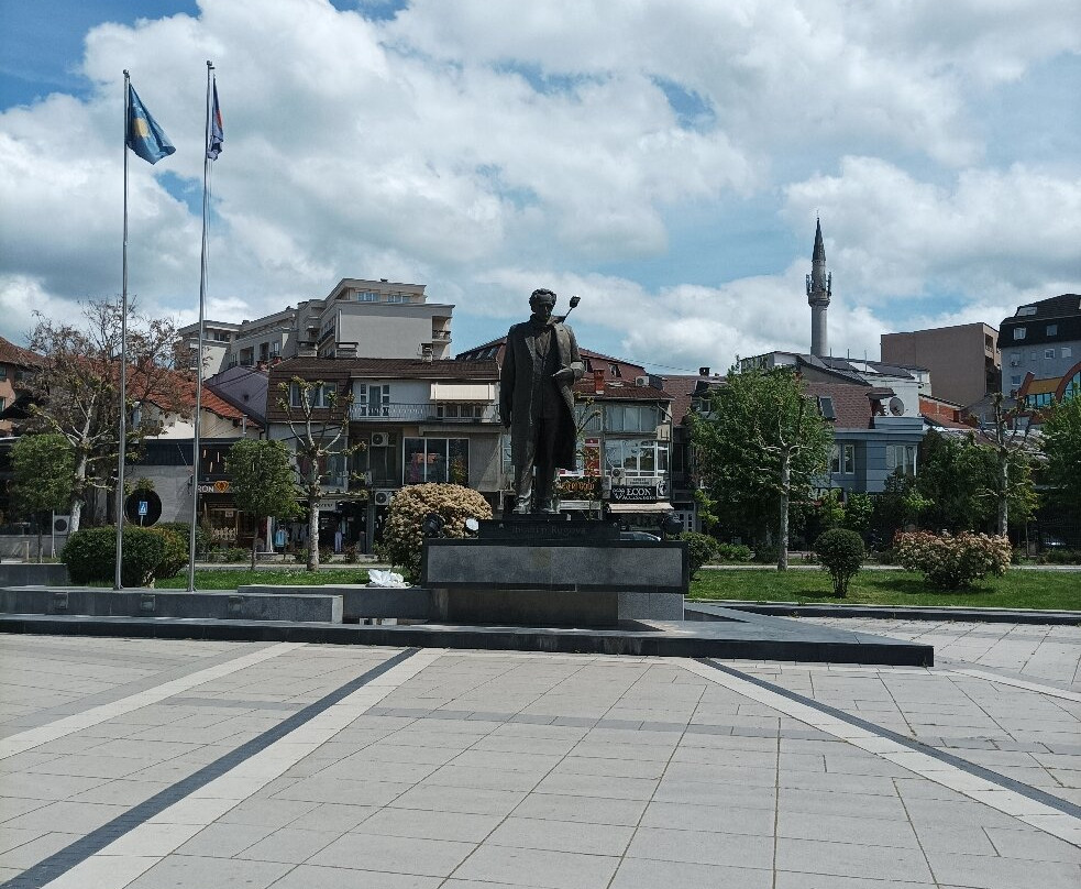 Skanderbeg statue-普里什蒂纳必去景点