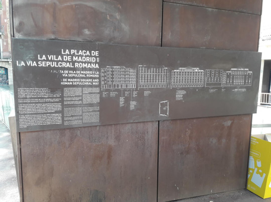 MUHBA Via Sepulcral Romana-巴塞罗那必去景点