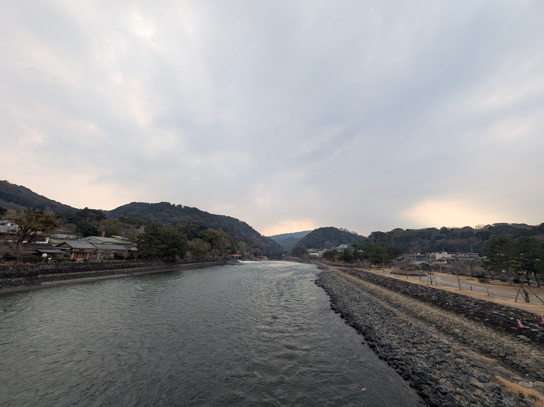 Asagiri Bridge-宇治市必去景点