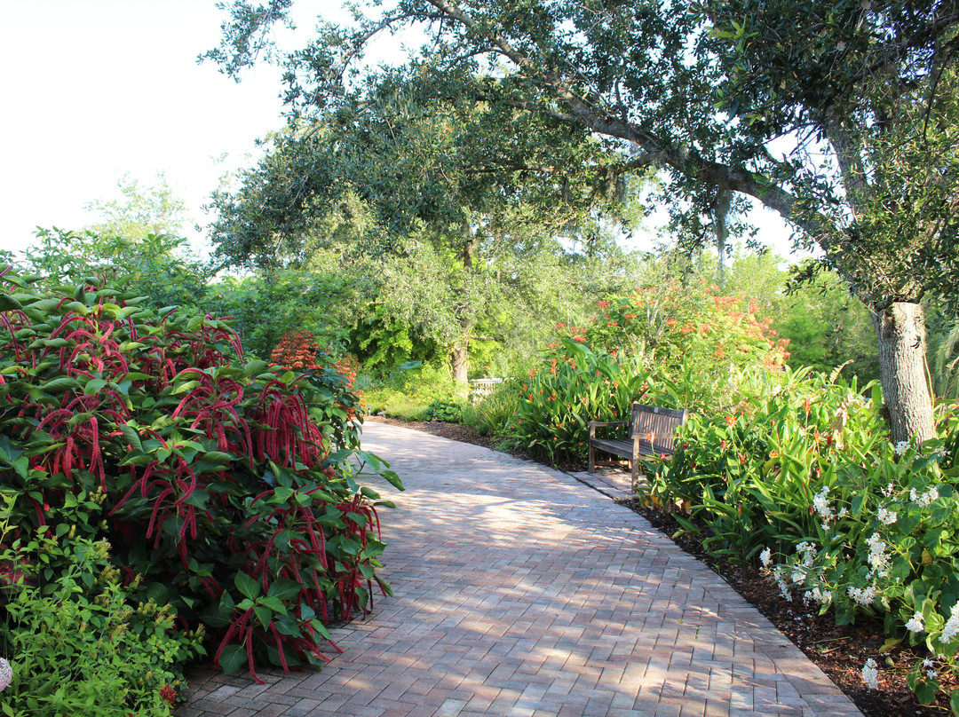 Peace River Botanical & Sculpture Gardens-蓬塔戈尔达必去景点