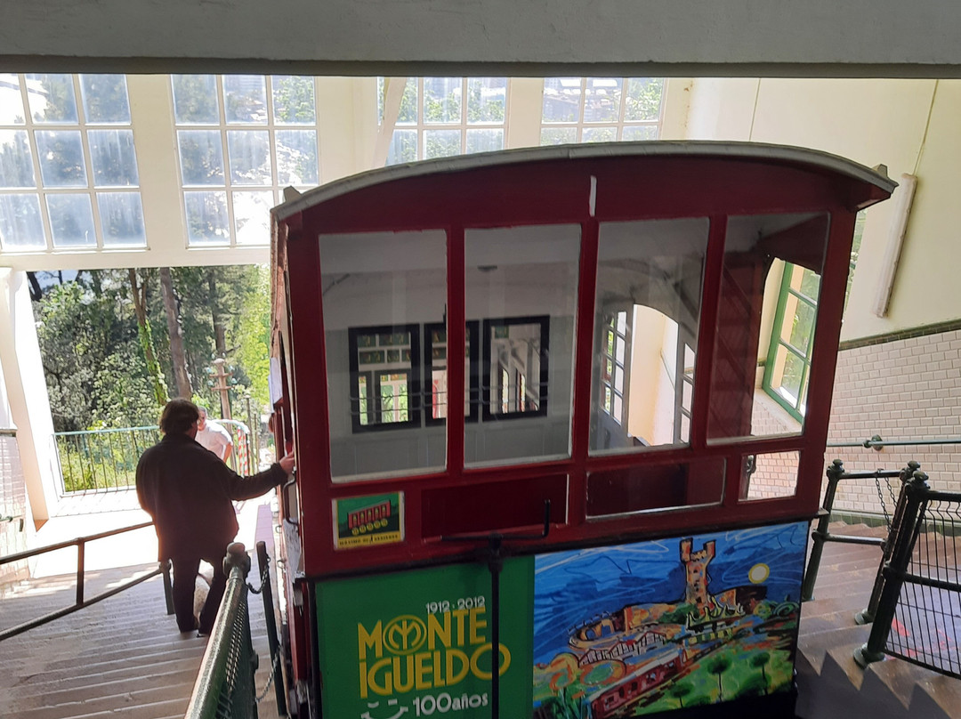Funicular Monte Igueldo景点图片