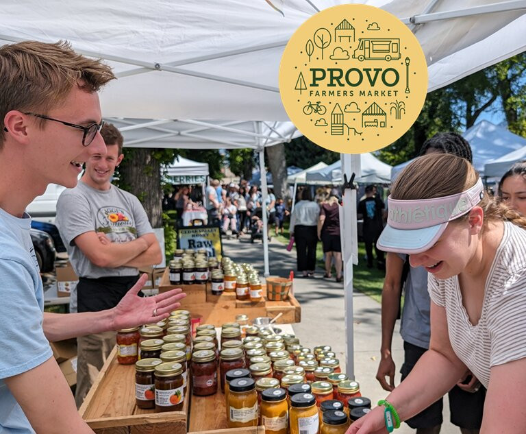 Provo Farmers Market-普若佛必去景点