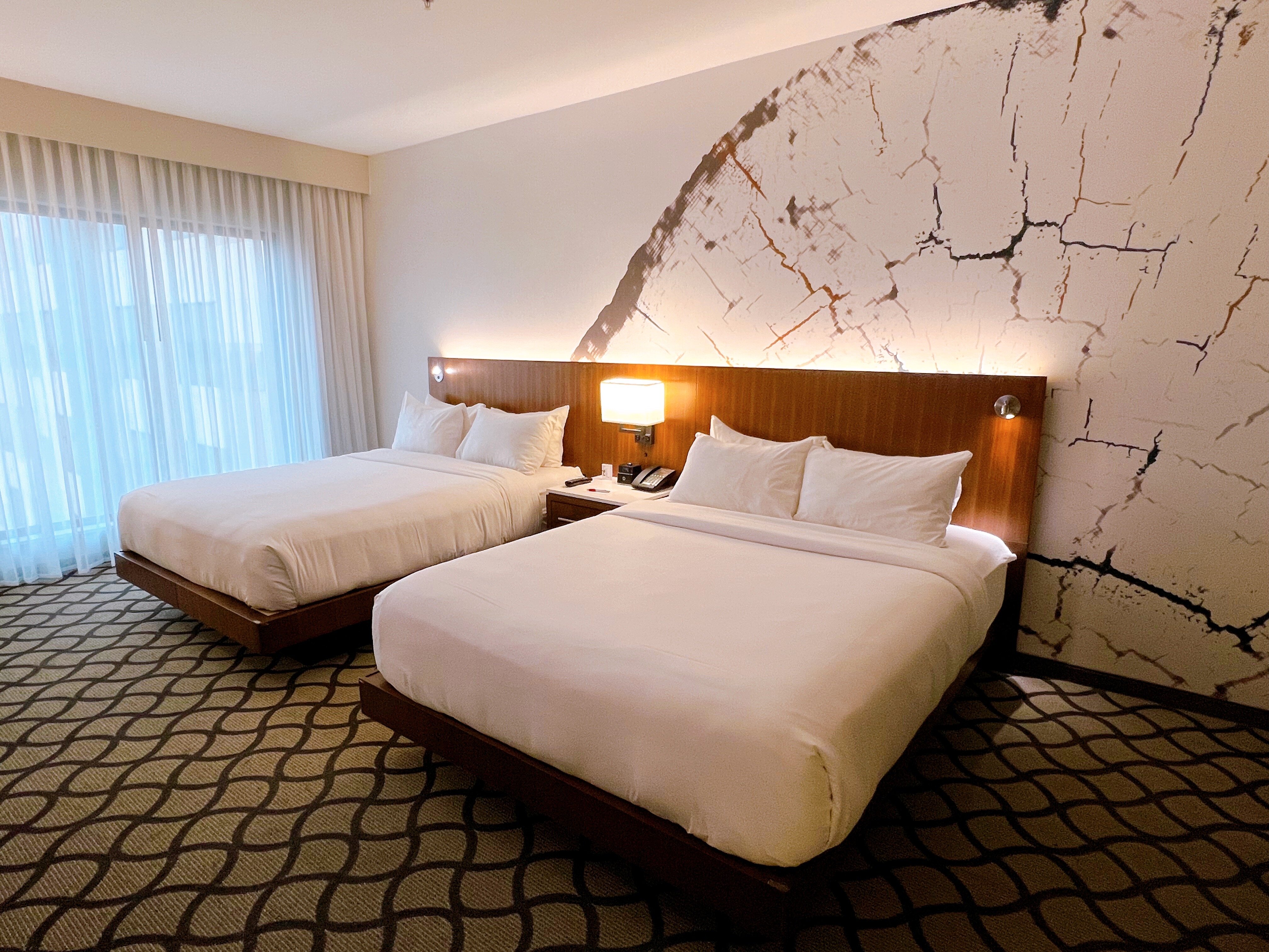 Marriott Dallas Allen Hotel & Convention Center-客卧