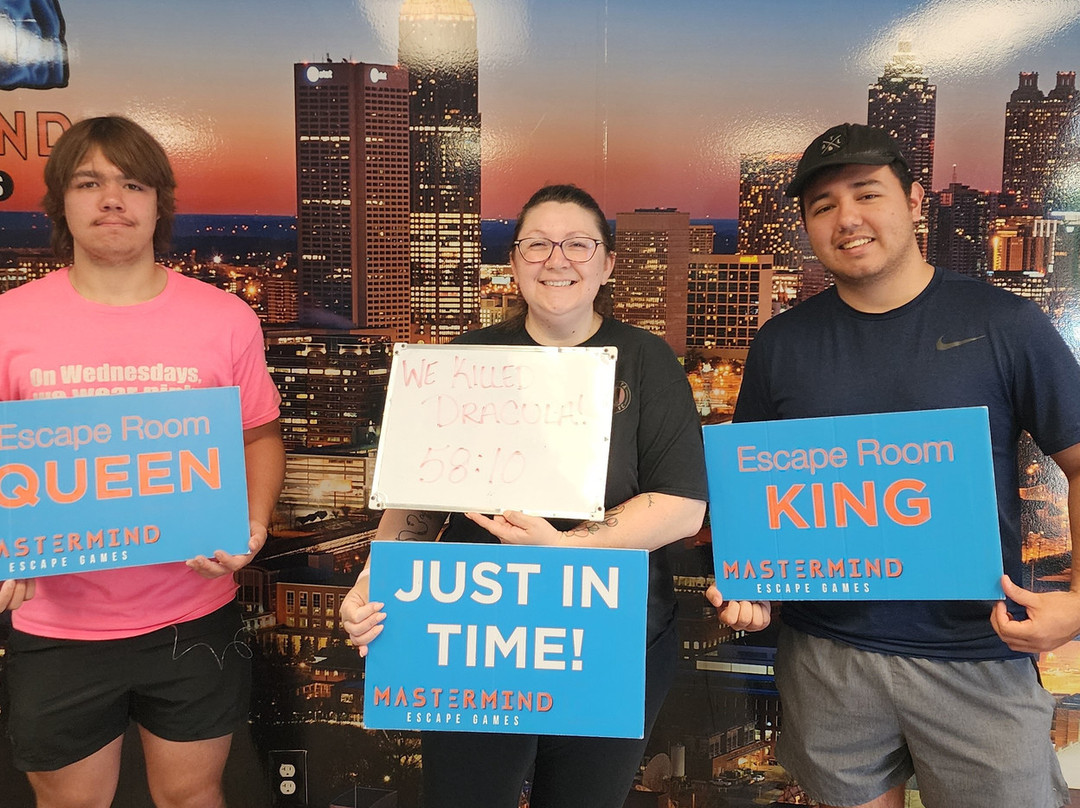 Mastermind Escape Games-桃树市必去景点