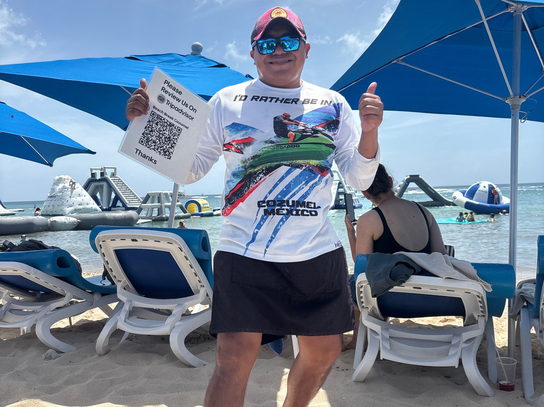 Beach Break Cozumel-考祖梅必去景点