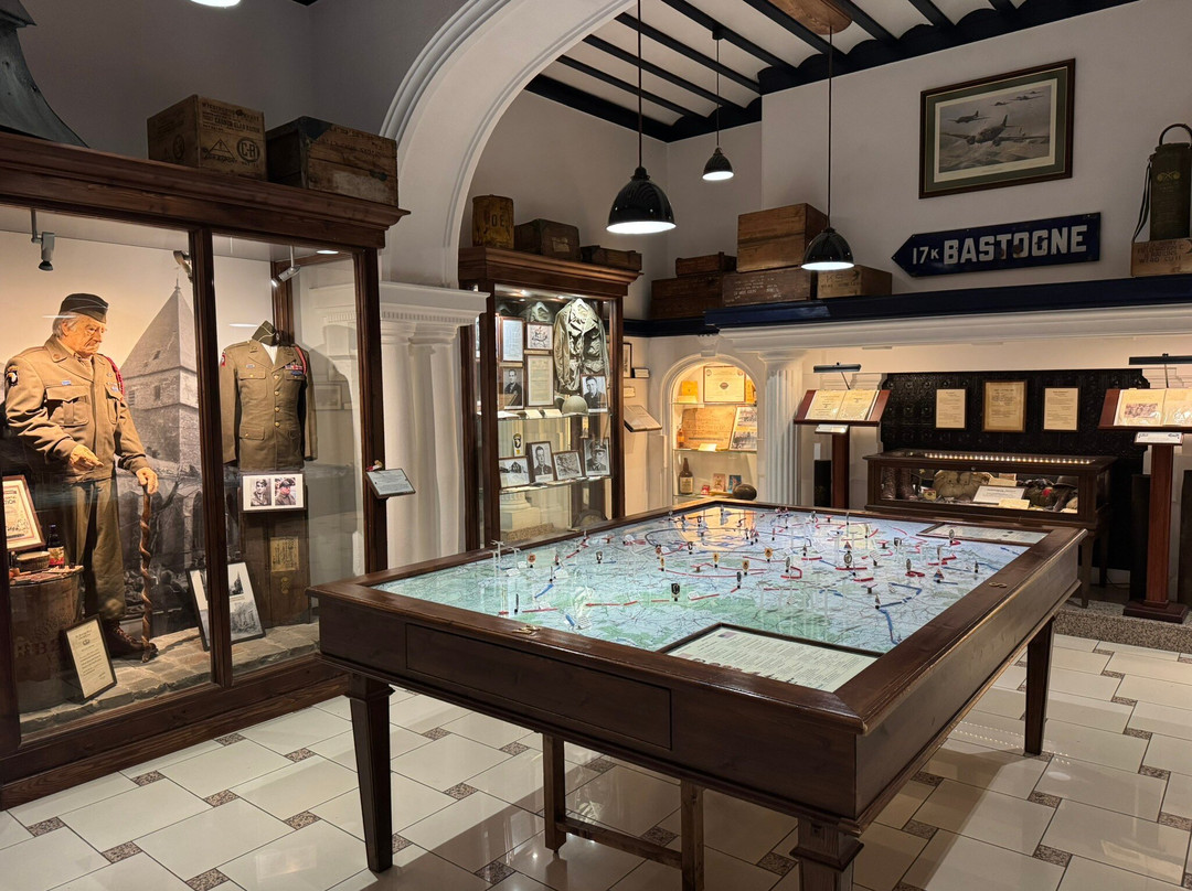 101 Airborne Museum Le Mess - Bastogne景点图片