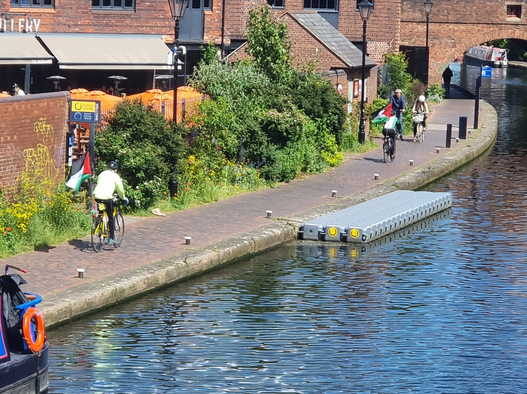 Brindleyplace-伯明翰必去景点