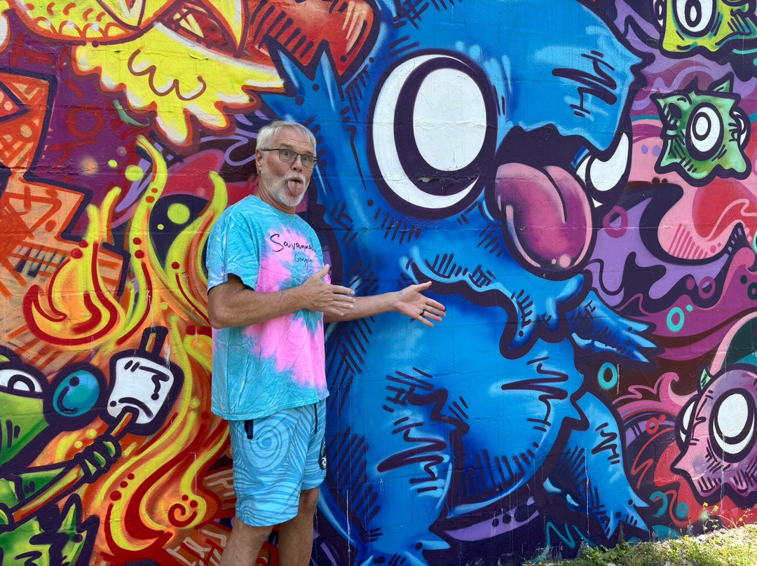 The Walls Art Park-Waverly必去景点