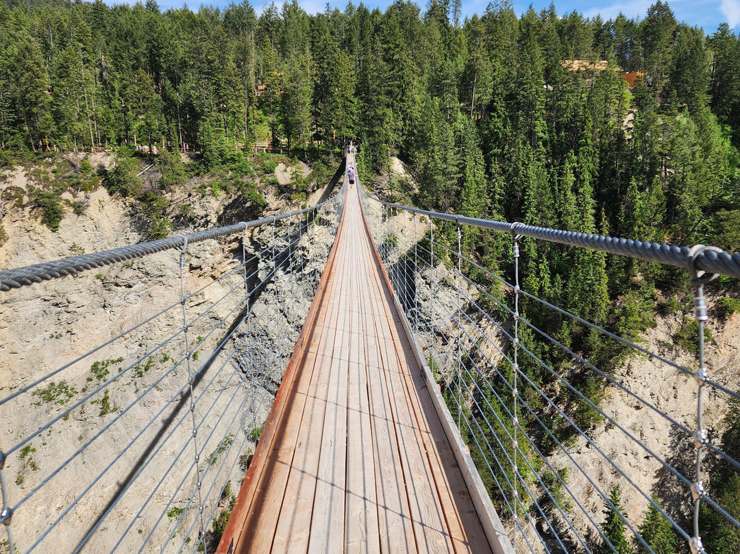 Kicking Horse Pedestrian Bridge景点图片