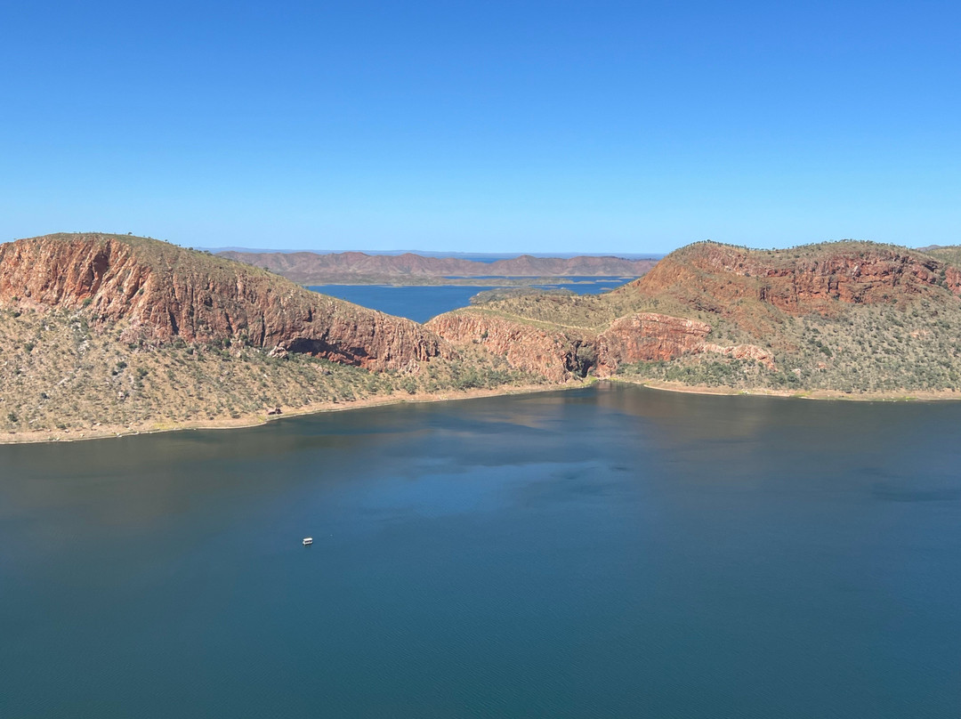 HeliSpirit Lake Argyle-Lake Argyle必去景点