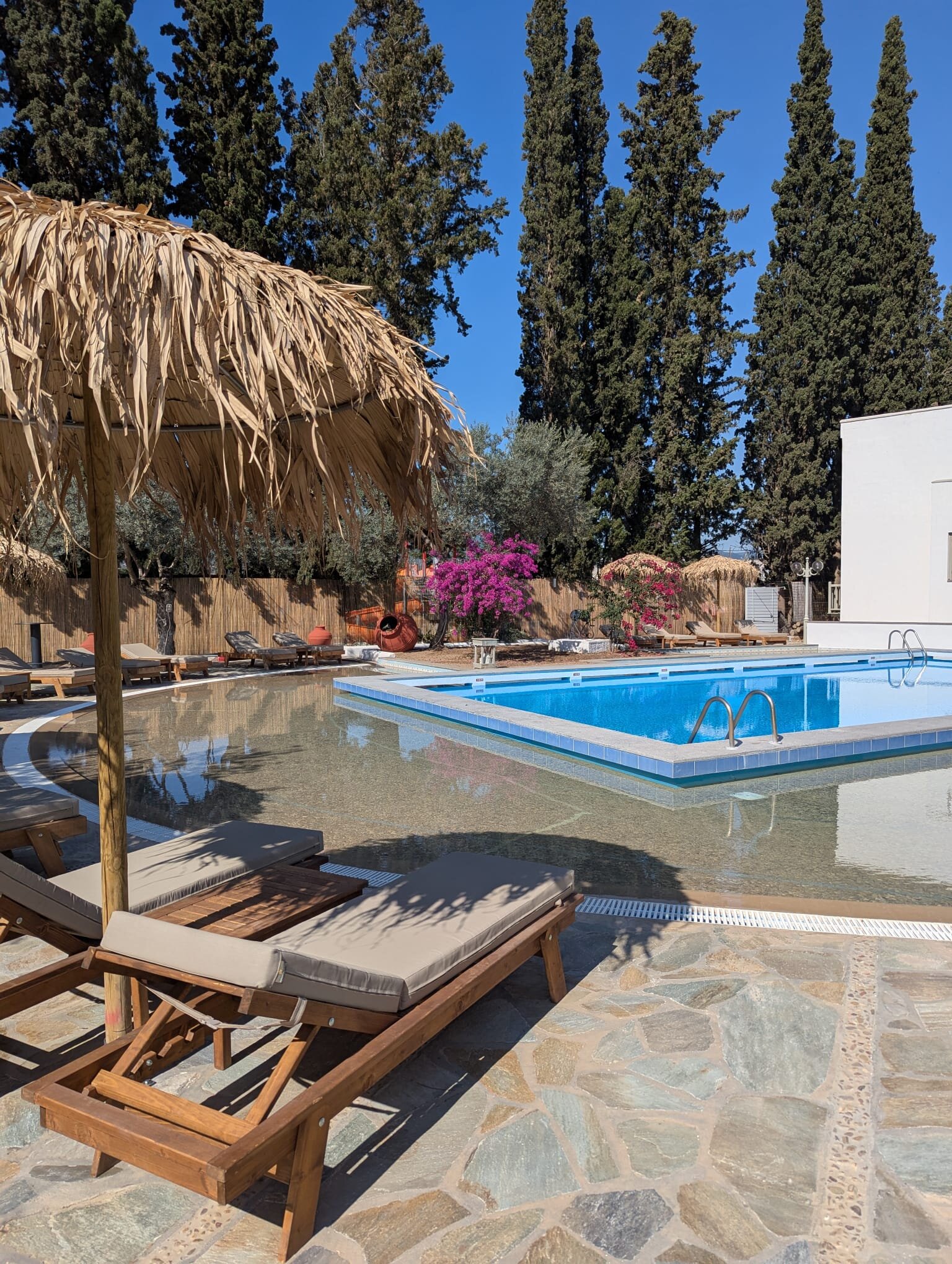 Cascade Holiday Resort-泳池