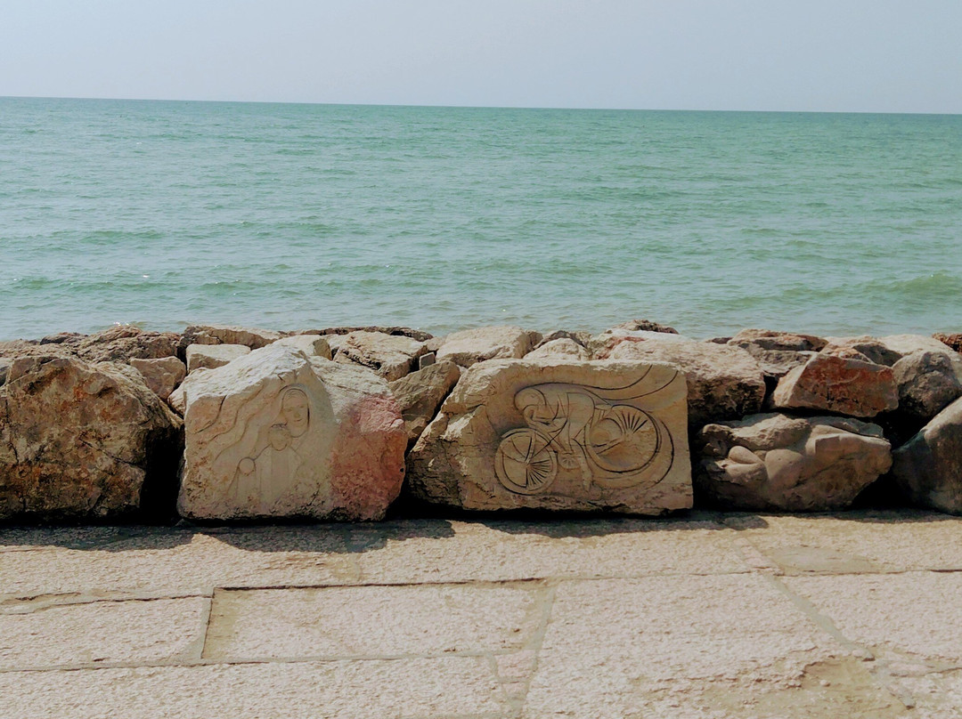 Spiaggia di Ponente-卡奥莱必去景点