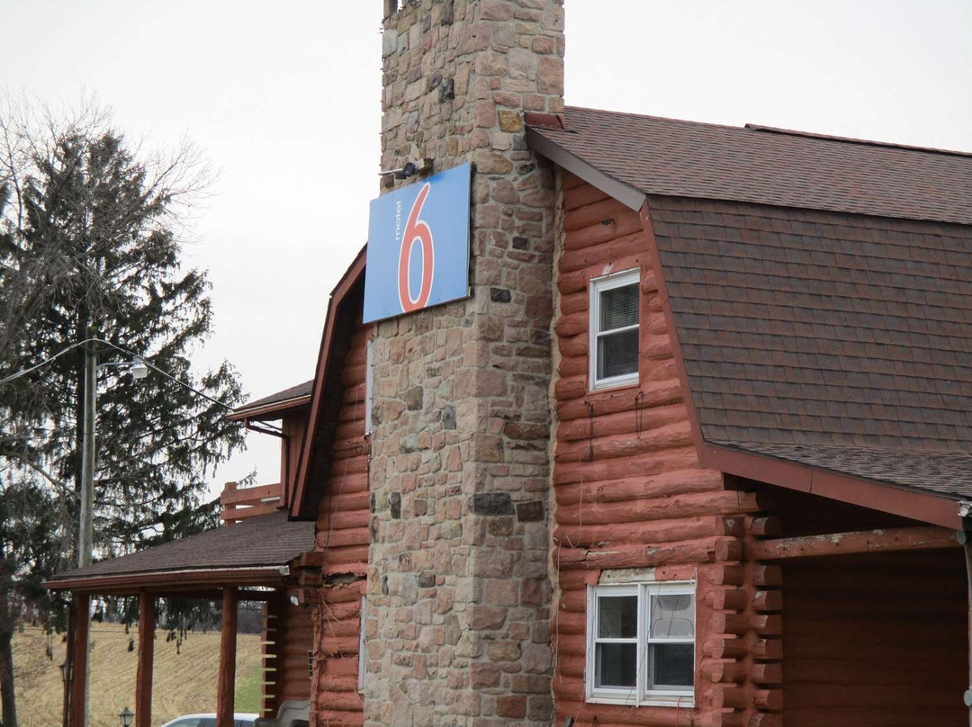 Bethel酒店住宿-Motel 6 Shartlesville