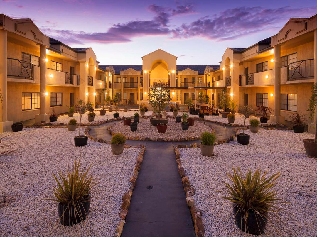 百斯特威斯登公园公寓酒店主图