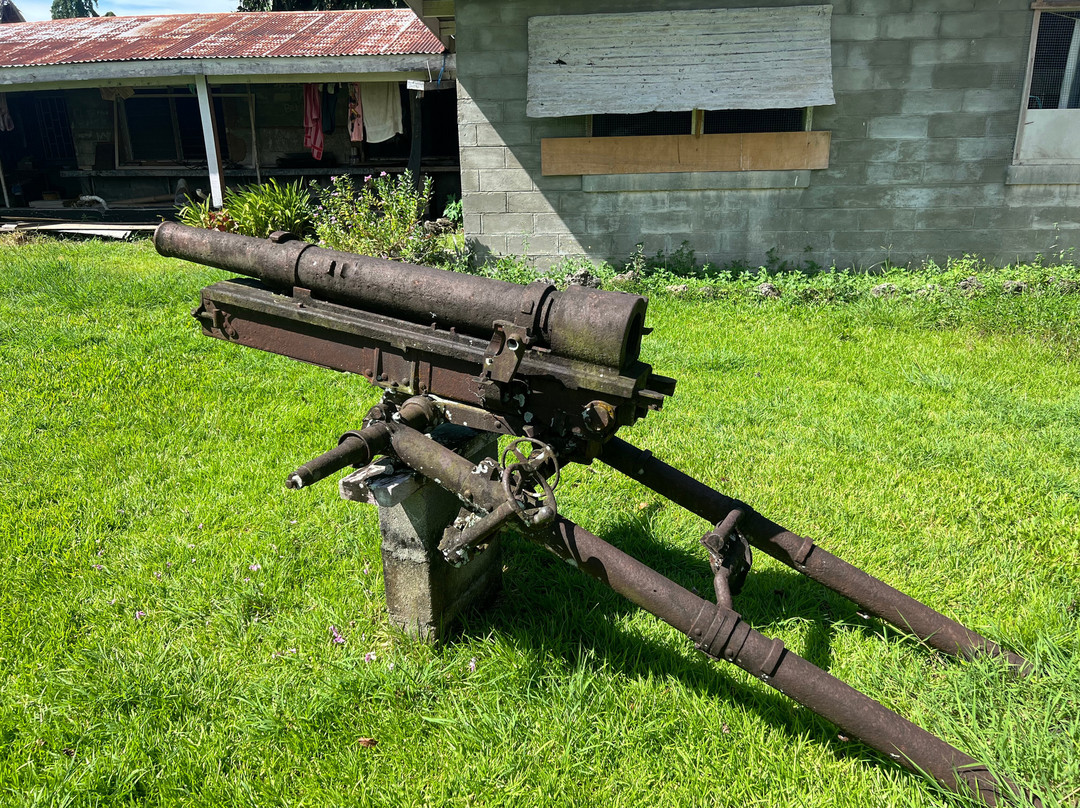 Betikama School War Museum-霍尼亚拉必去景点