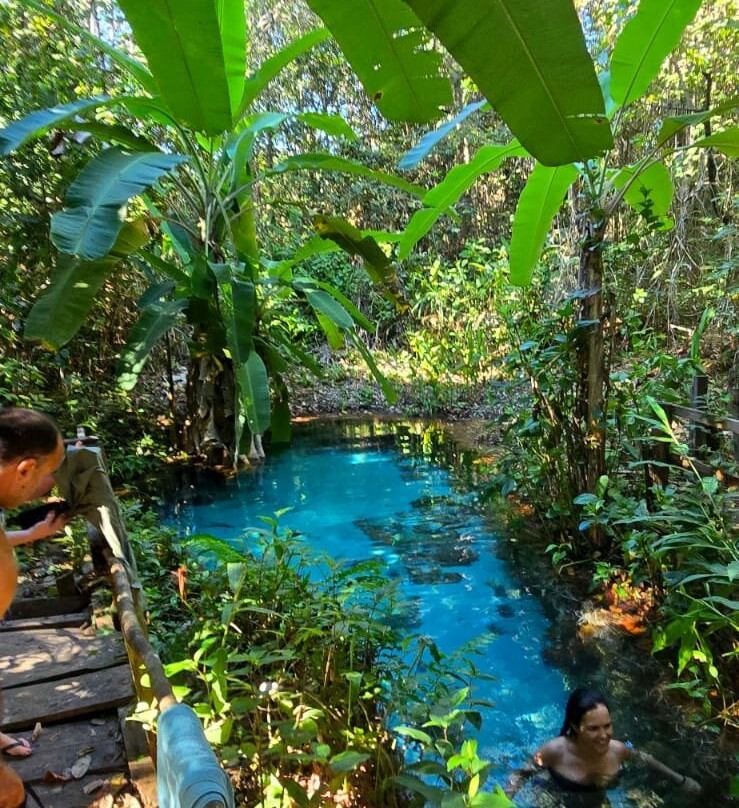 Fervedouro Buritizinho-Mateiros必去景点