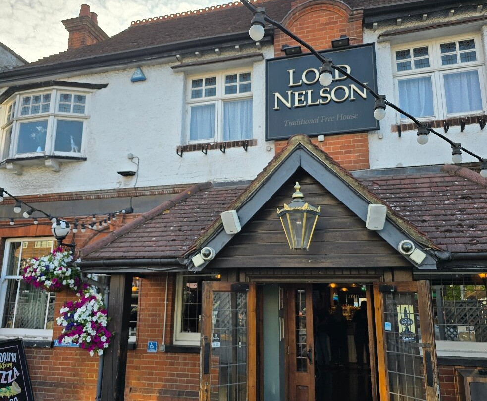 Lord Nelson-萨顿必去景点