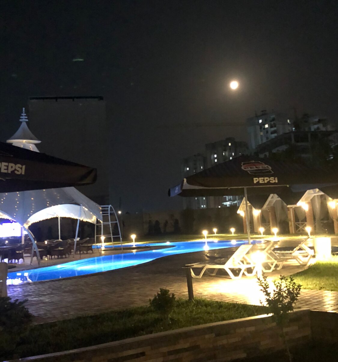 Grand Fergana Hotel-泳池