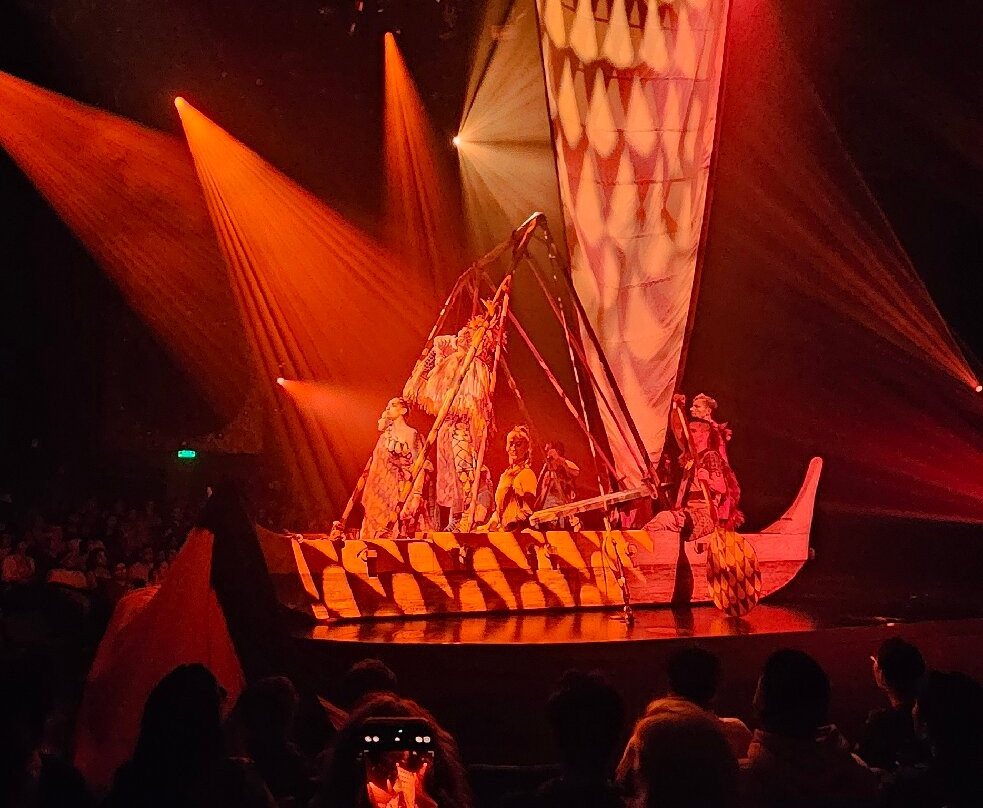 Cirque du Soleil 'Auana-火奴鲁鲁必去景点