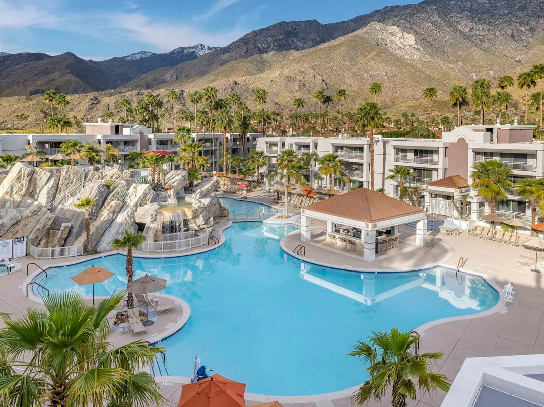 Anza酒店住宿-棕榈峡谷度假酒店