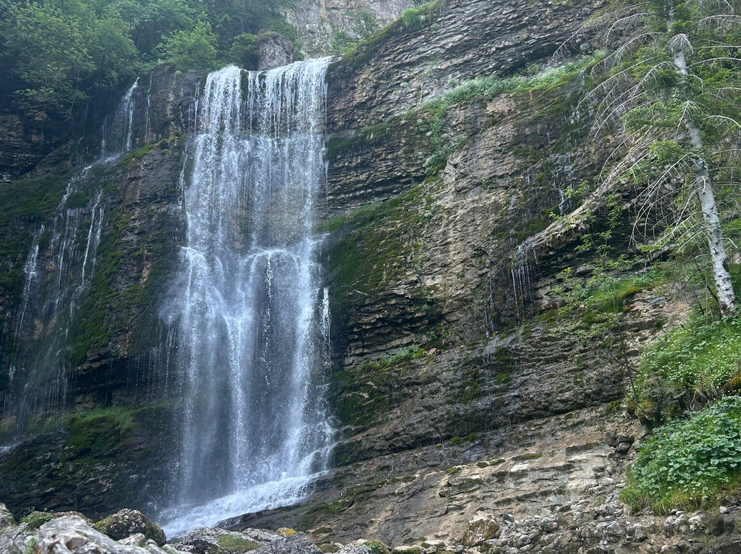 Site Naturel du Cirque de Saint-Même-Saint-Pierre-d'Entremont必去景点
