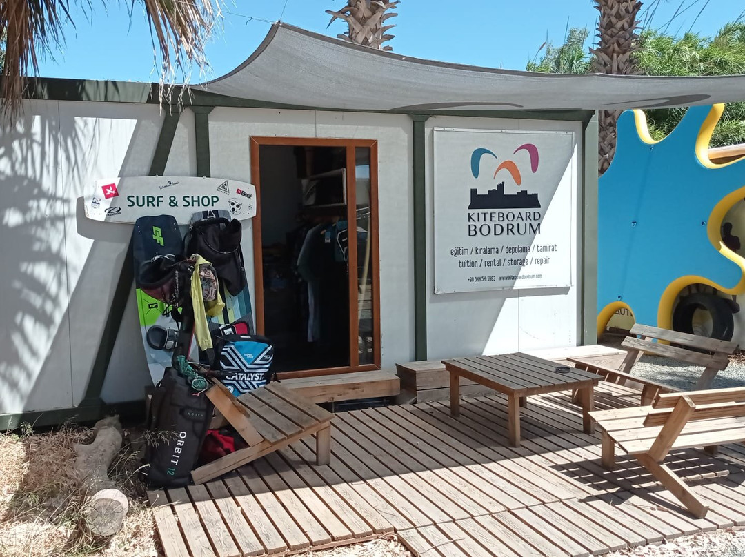 Kiteboard Bodrum-Bitez必去景点