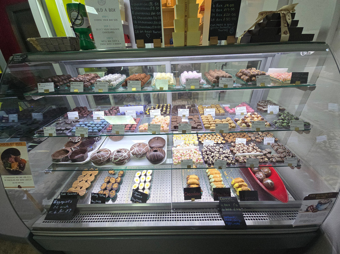 Inspired Chocolate-莱伯恩必去景点