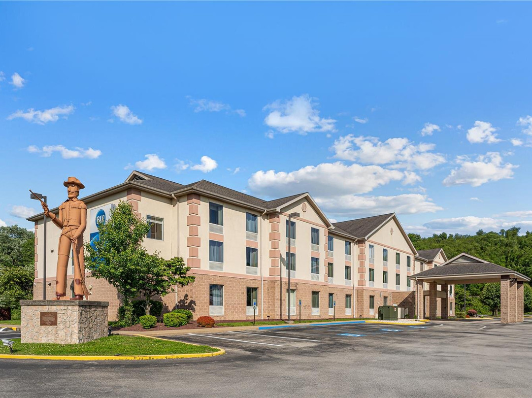 Belle Vernon酒店住宿-花园贝斯特韦斯特酒店