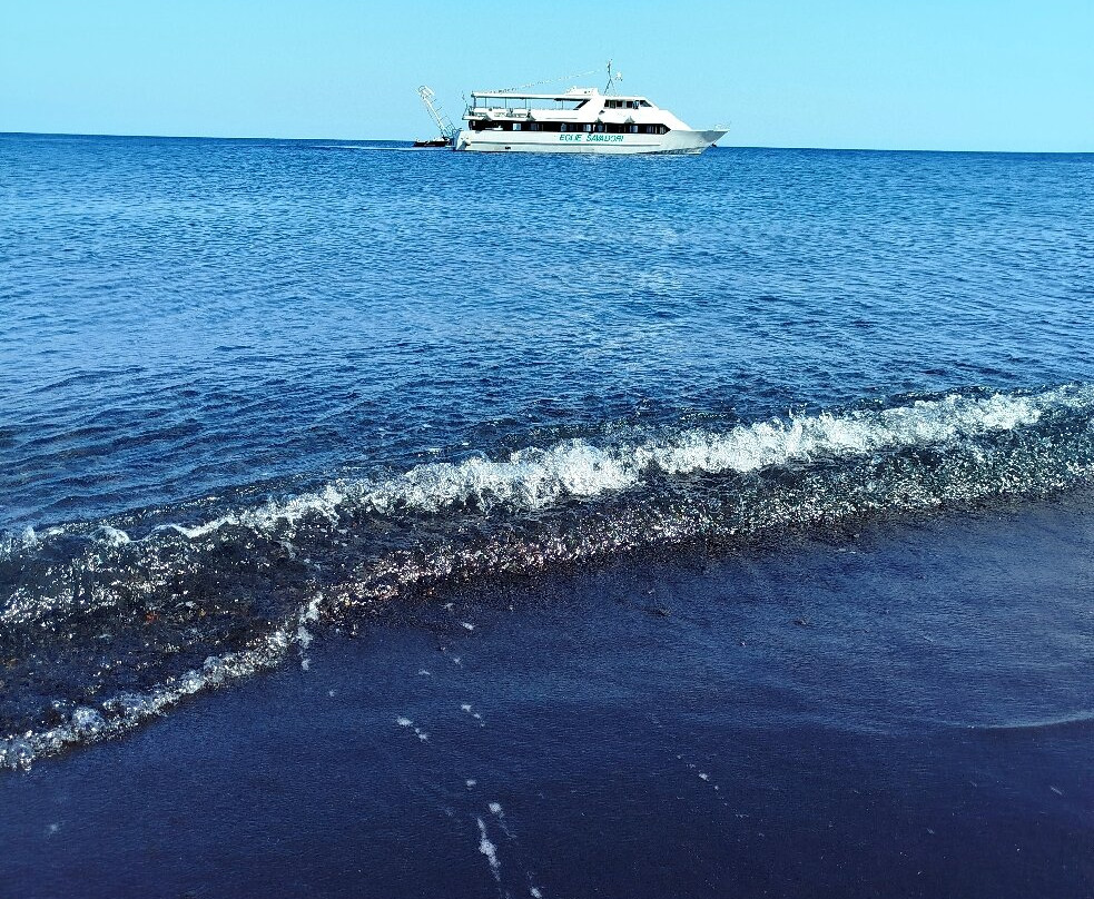 Spiaggia Nera-Stromboli必去景点