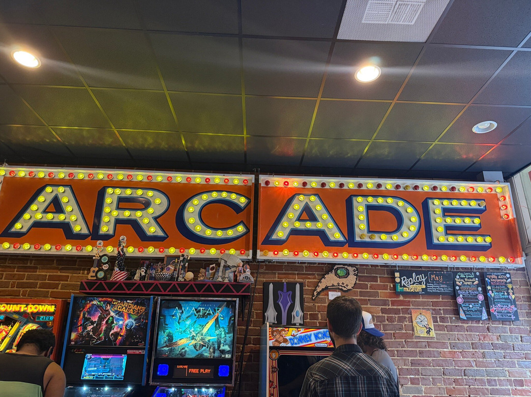 Replay Amusement Museum-塔彭斯普林斯必去景点