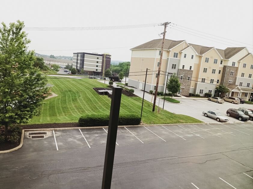 Hampton Inn & Suites York-浴室