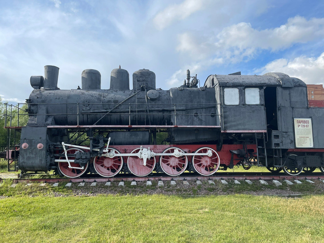 Gorkovskiy Museume of Locomotives-下诺夫哥罗德必去景点
