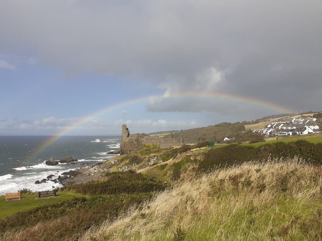 Dunure Castle-Dunure必去景点