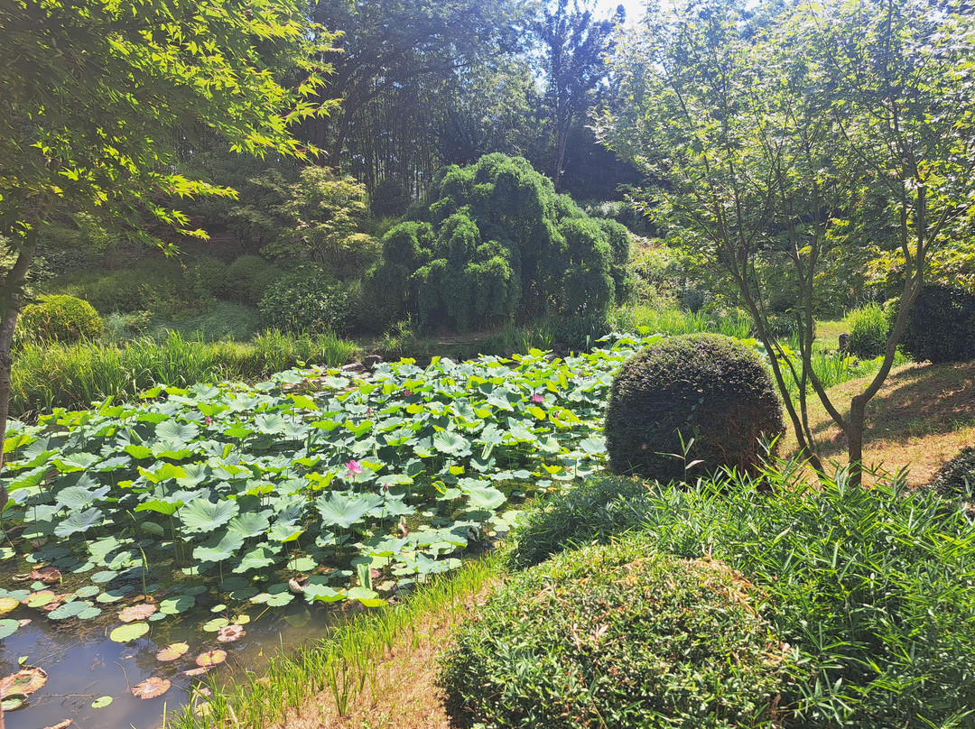 Jardin zen d'Erik Borja-Beaumont-Monteux必去景点