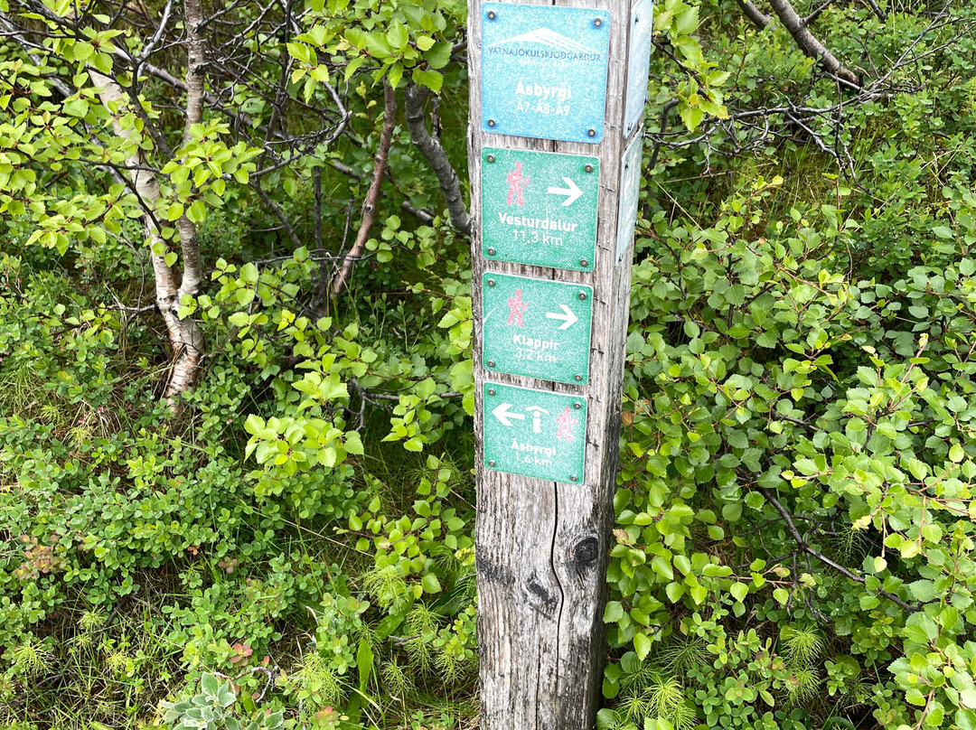 Asbyrgi (Shelter of the Gods)-Asbyrgi必去景点