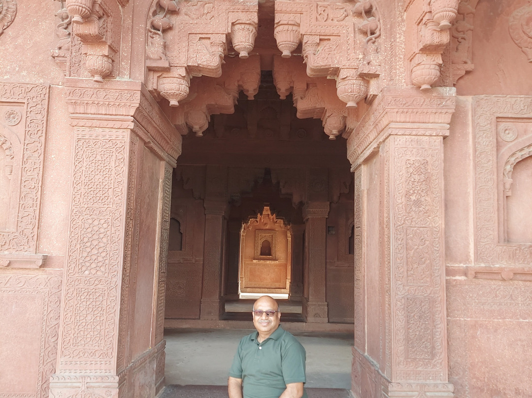 Birbal Bhavan-法塔赫布尔西格里必去景点