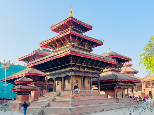 Travel with Ram-加德满都必去景点