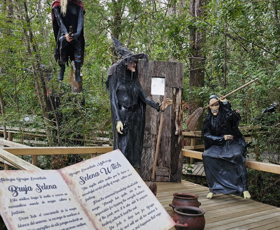 Bosque Encantado Pucón-普孔必去景点