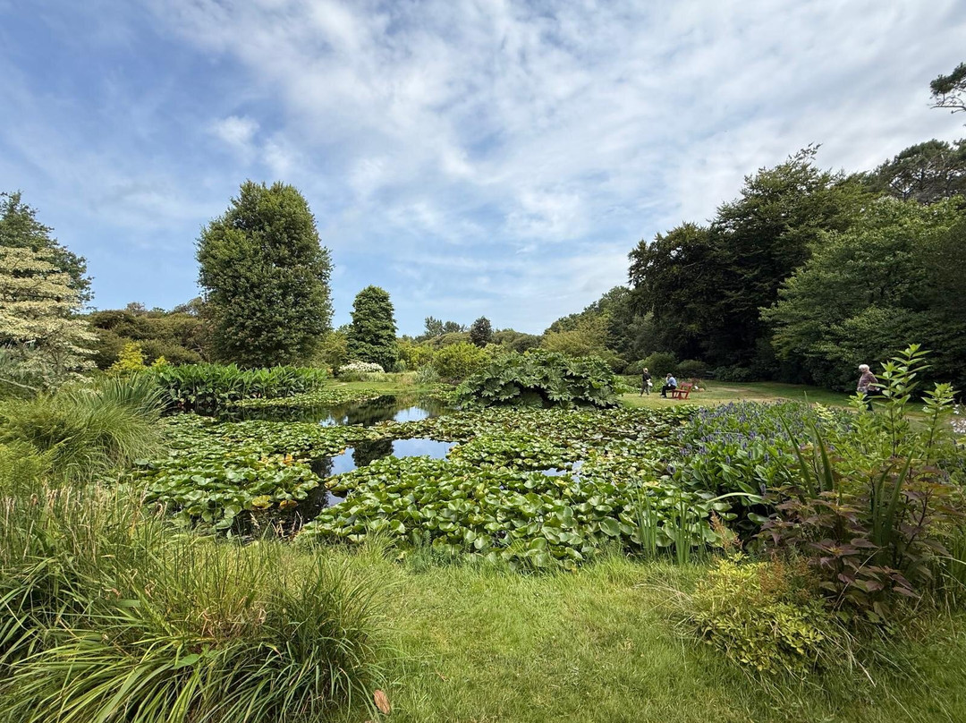 Parc Botanique de Cornouaille-孔布里必去景点