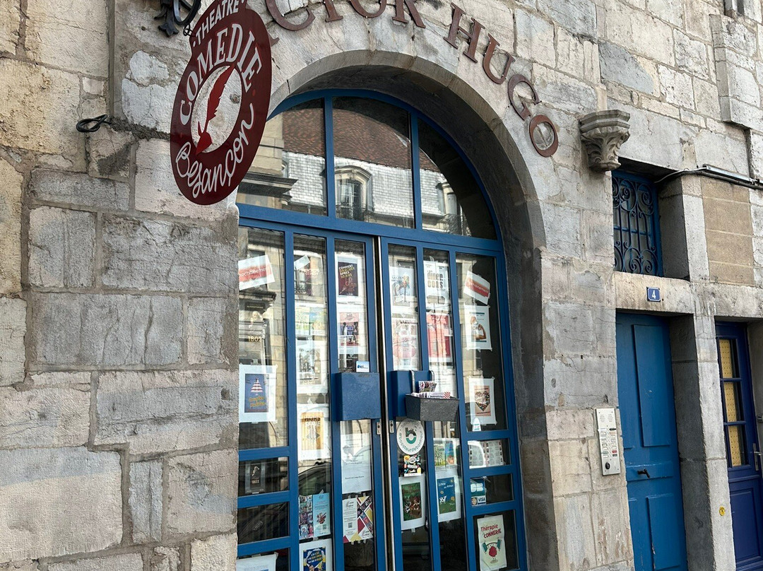 Centre historique de Besancon-贝桑松必去景点