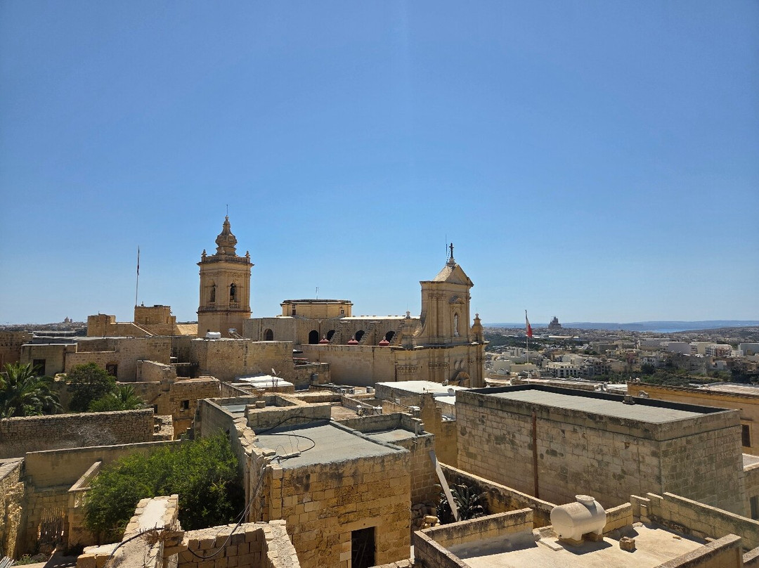 Citadella. St. Martin's Demi-bastion-Victoria必去景点
