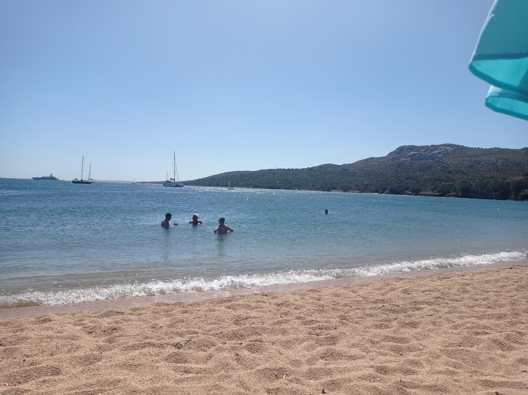 Spiaggia Le Saline-帕劳必去景点