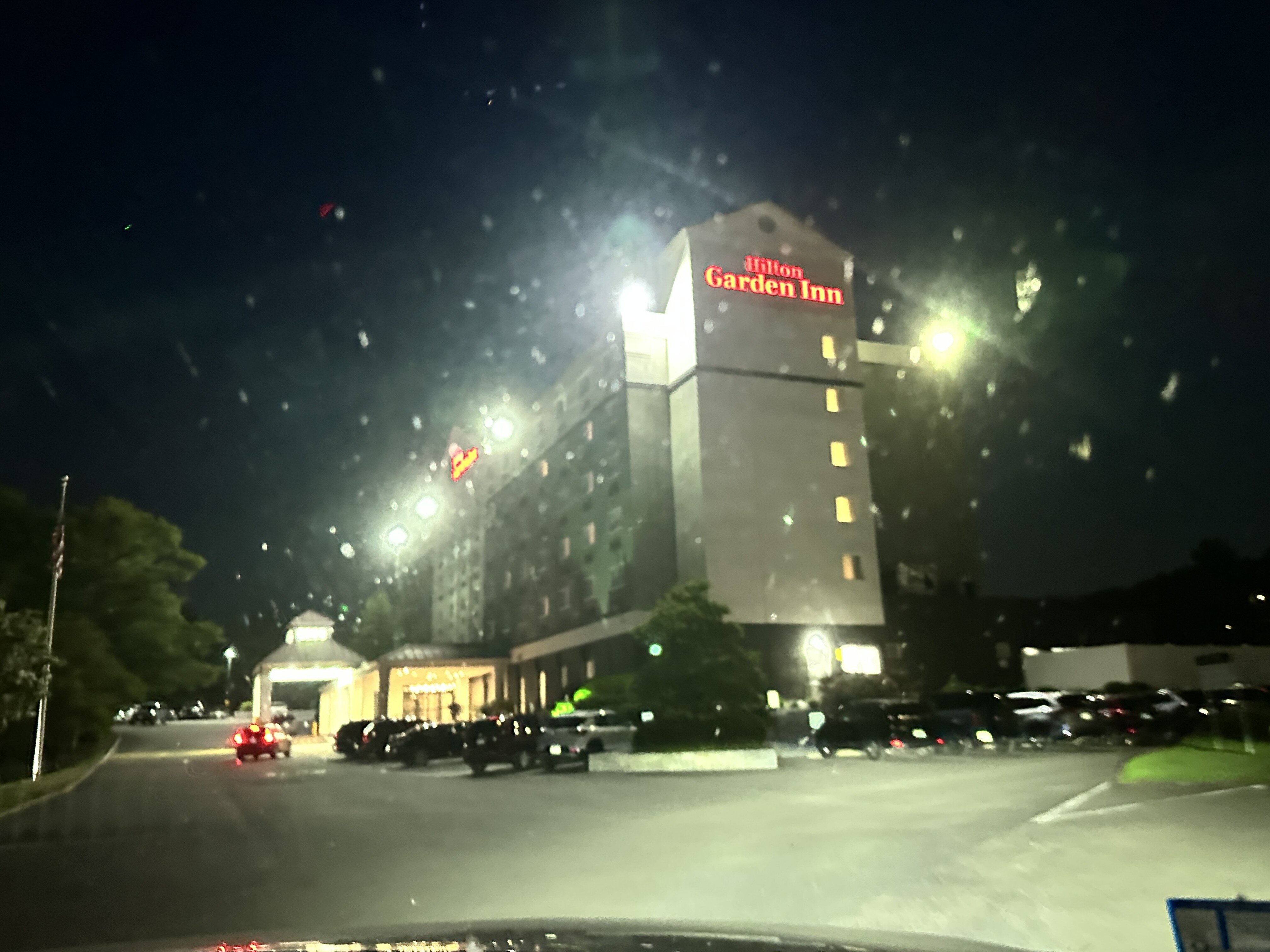 Hilton Garden Inn Boston/Waltham-浴室