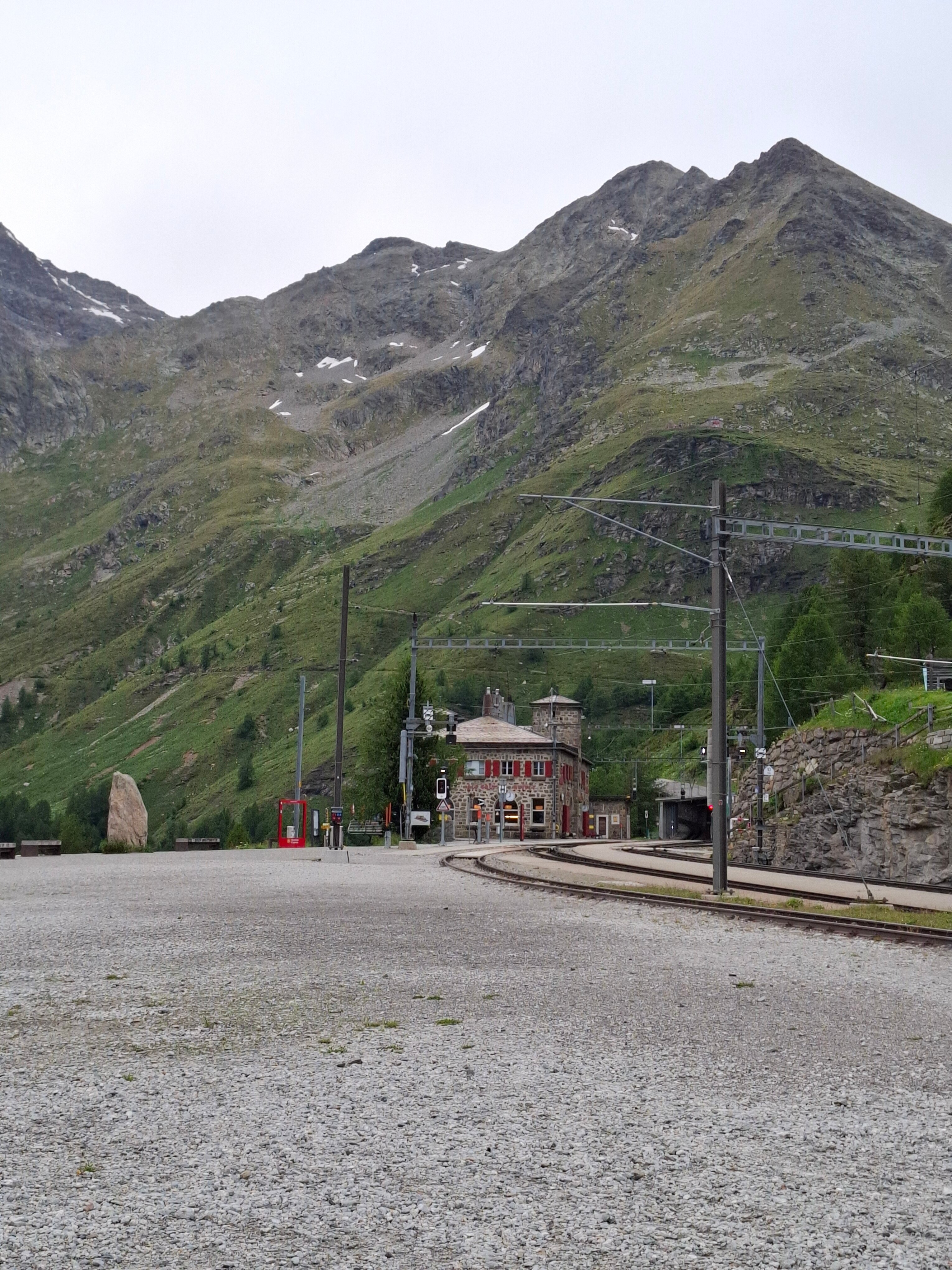 Albergo Alp Gruem-浴室