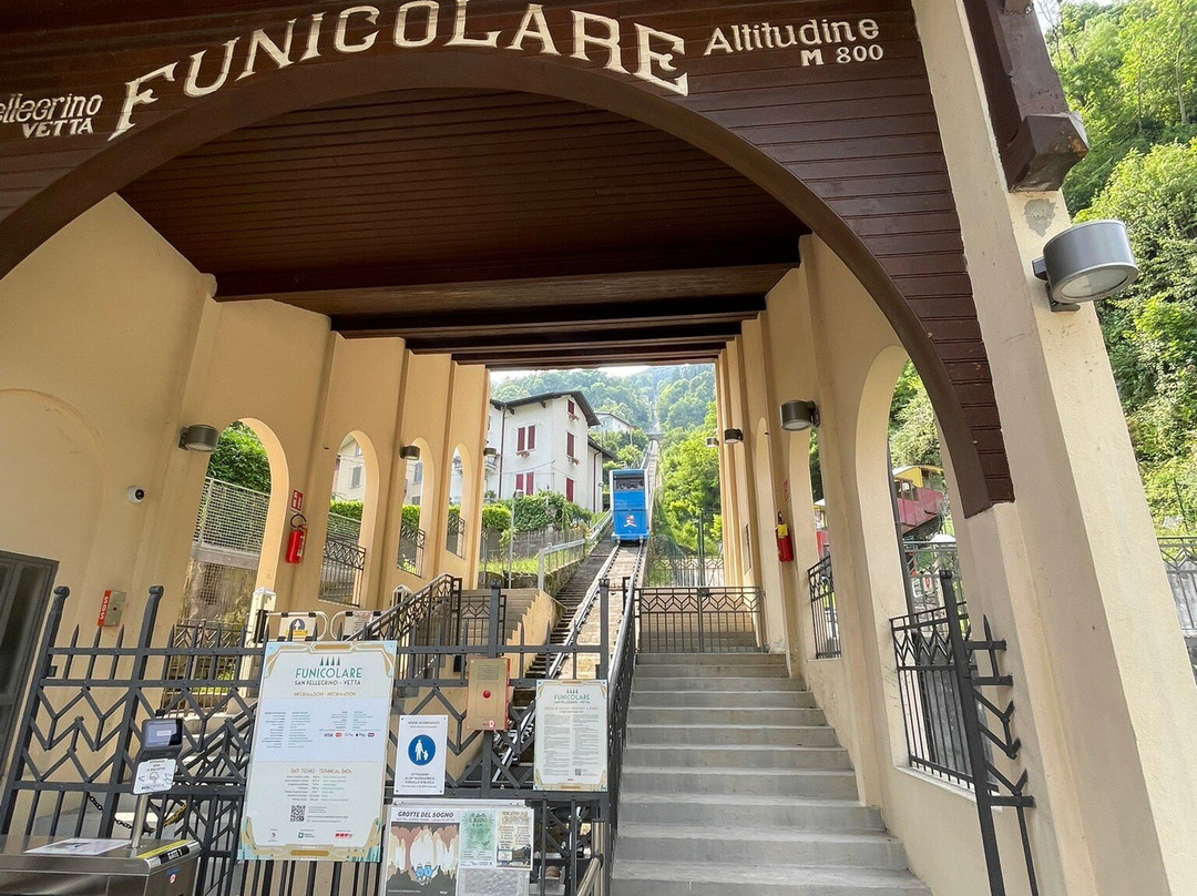 Funicolare di San Pellegrino-圣佩莱格里诺泰尔梅必去景点