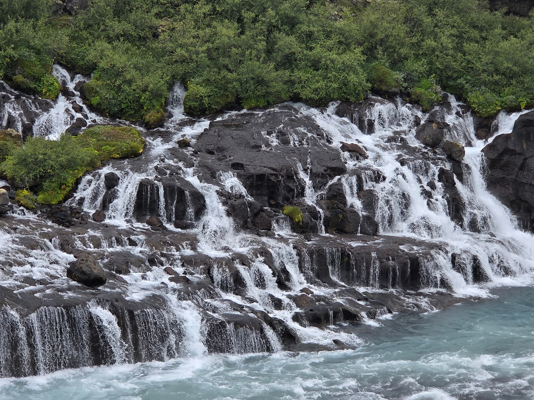 Hraunfossar-Husafell必去景点