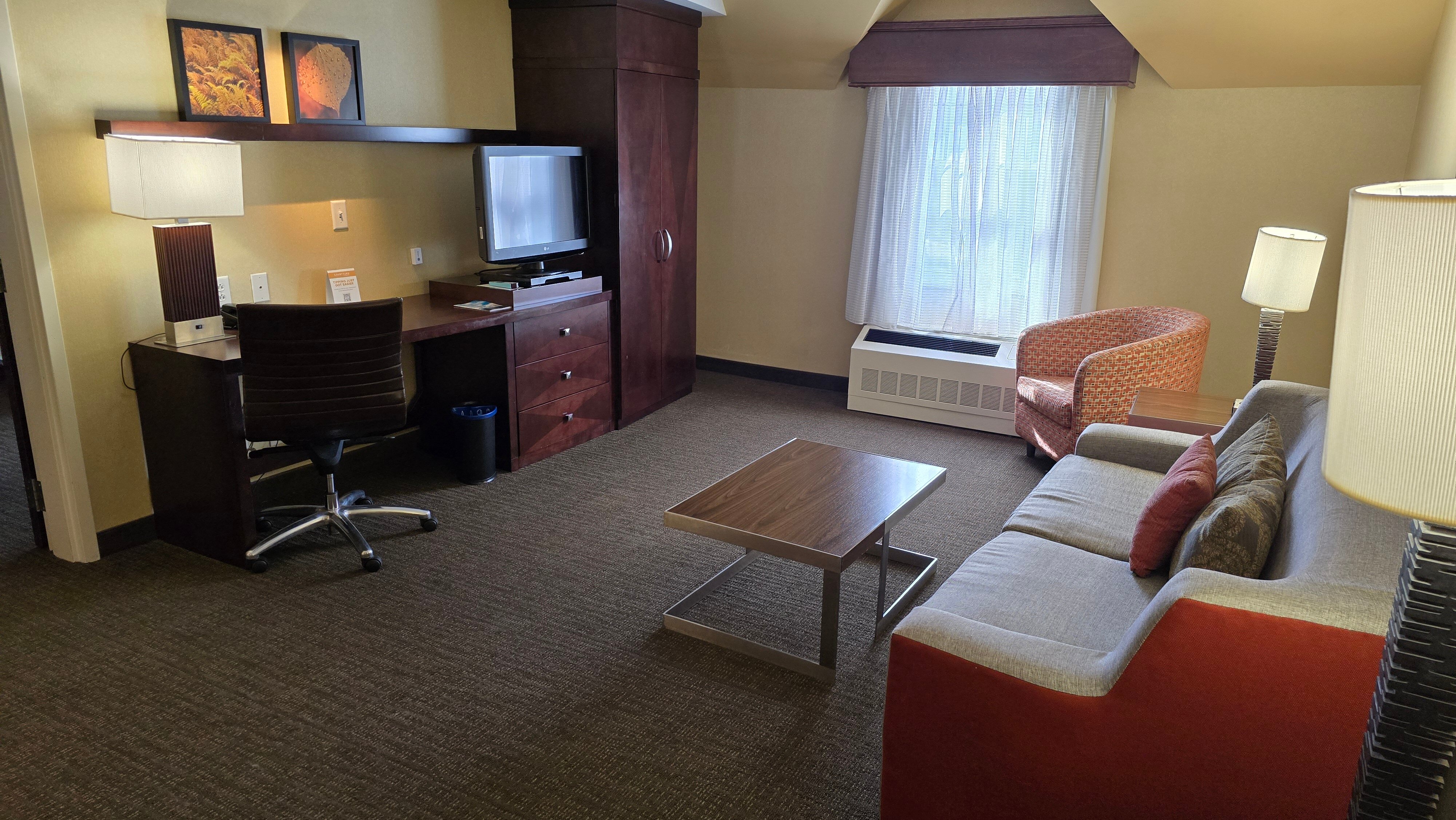 Courtyard Lake Placid-客卧